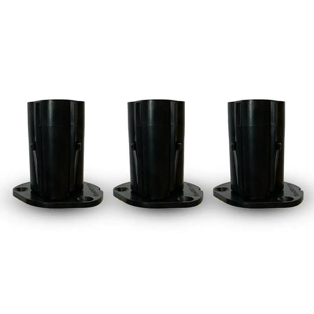 StealthMounts TM-MW12-BLK-3-Pack Milwaukee M12 Black Tool Mount STEALTHMOUNTS