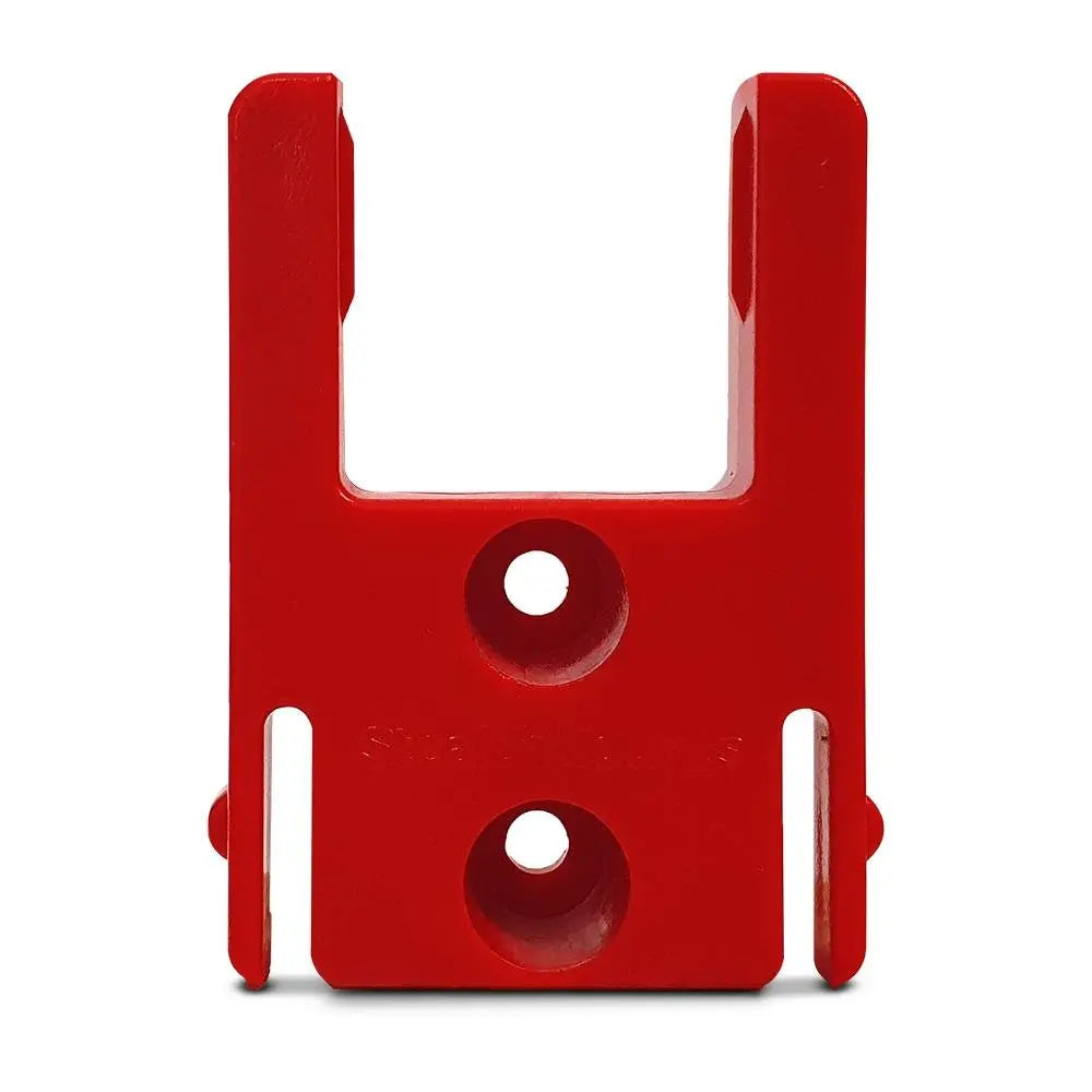 StealthMounts TM-MW18-RED-4 4-Pack Milwaukee M18 Red Tool Storage Mounts STEALTHMOUNTS