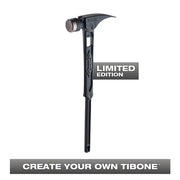 MILWAUKEE TIB15MC-CBL - STILETTO® TIBONE™ 15oz Milled/Curved Titanium Hammer- Limited Edition Black STILETTO
