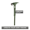 STILETTO TIB15MC-CGR - STILETTO® TIBONE™ 15oz Milled/Curved Titanium Hammer- Limited Edition Green
