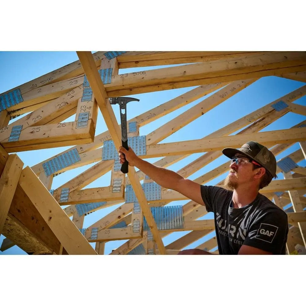 Stiletto TIB15SC 15oz TIBONE™ Smooth/Curved Titanium - Wise Line Tools