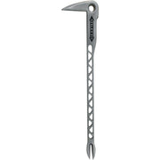 Stiletto TICLW12  -  12" Titanium Clawbar Nail Puller - Wise Line Tools