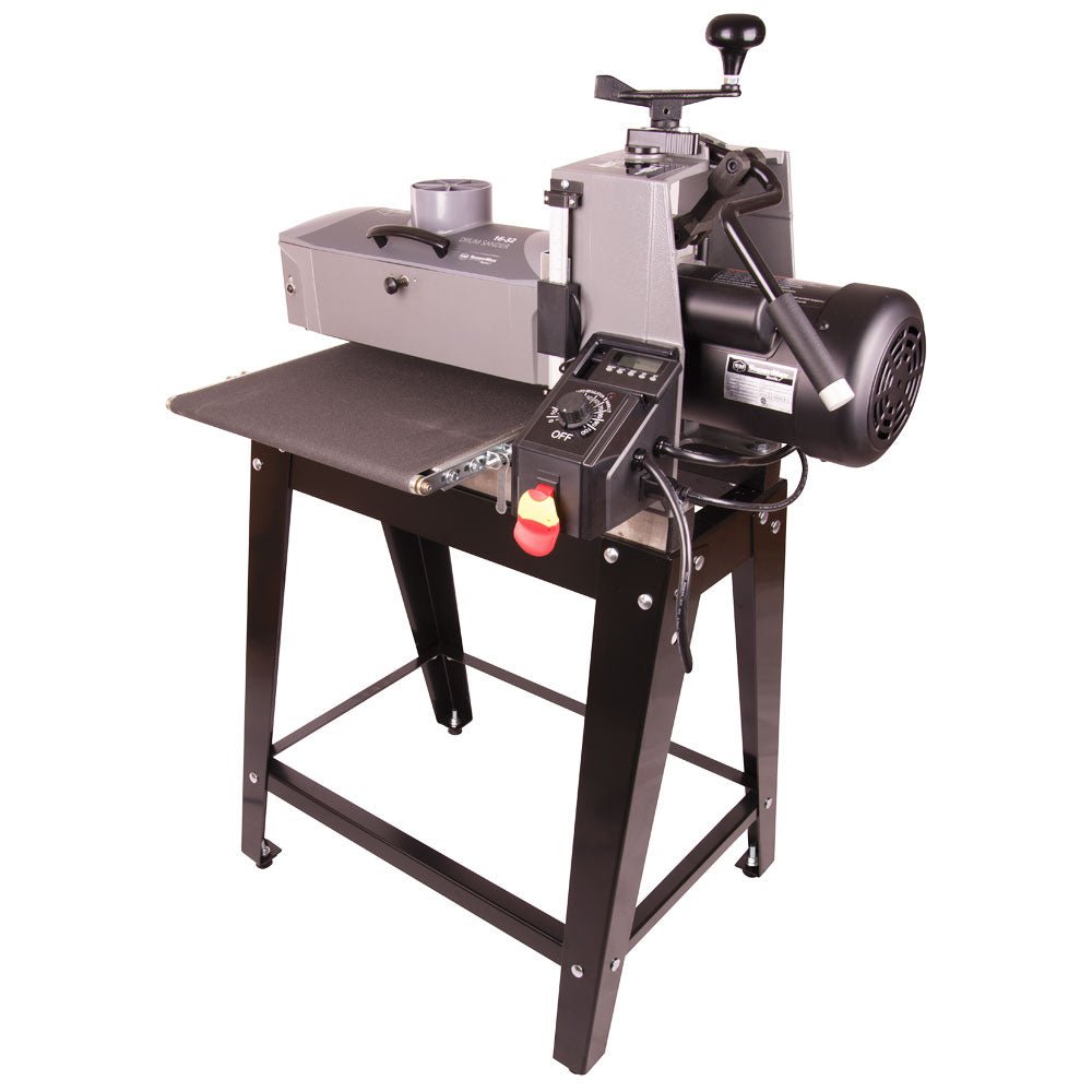 Super Max SUPMX-71632  -  16-32 DRUM SANDER ON OPEN STAND - Wise Line Tools