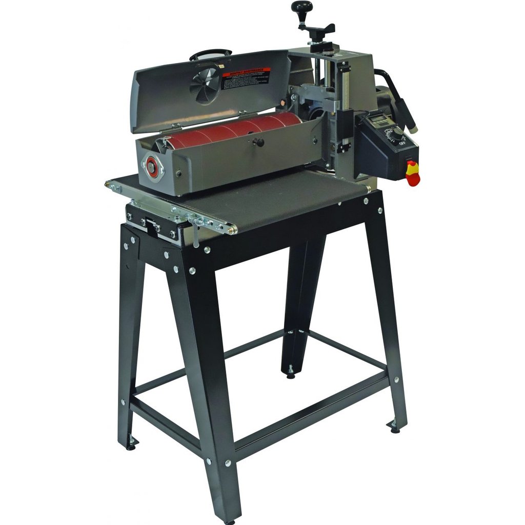 Super Max SUPMX-71632  -  16-32 DRUM SANDER ON OPEN STAND - Wise Line Tools