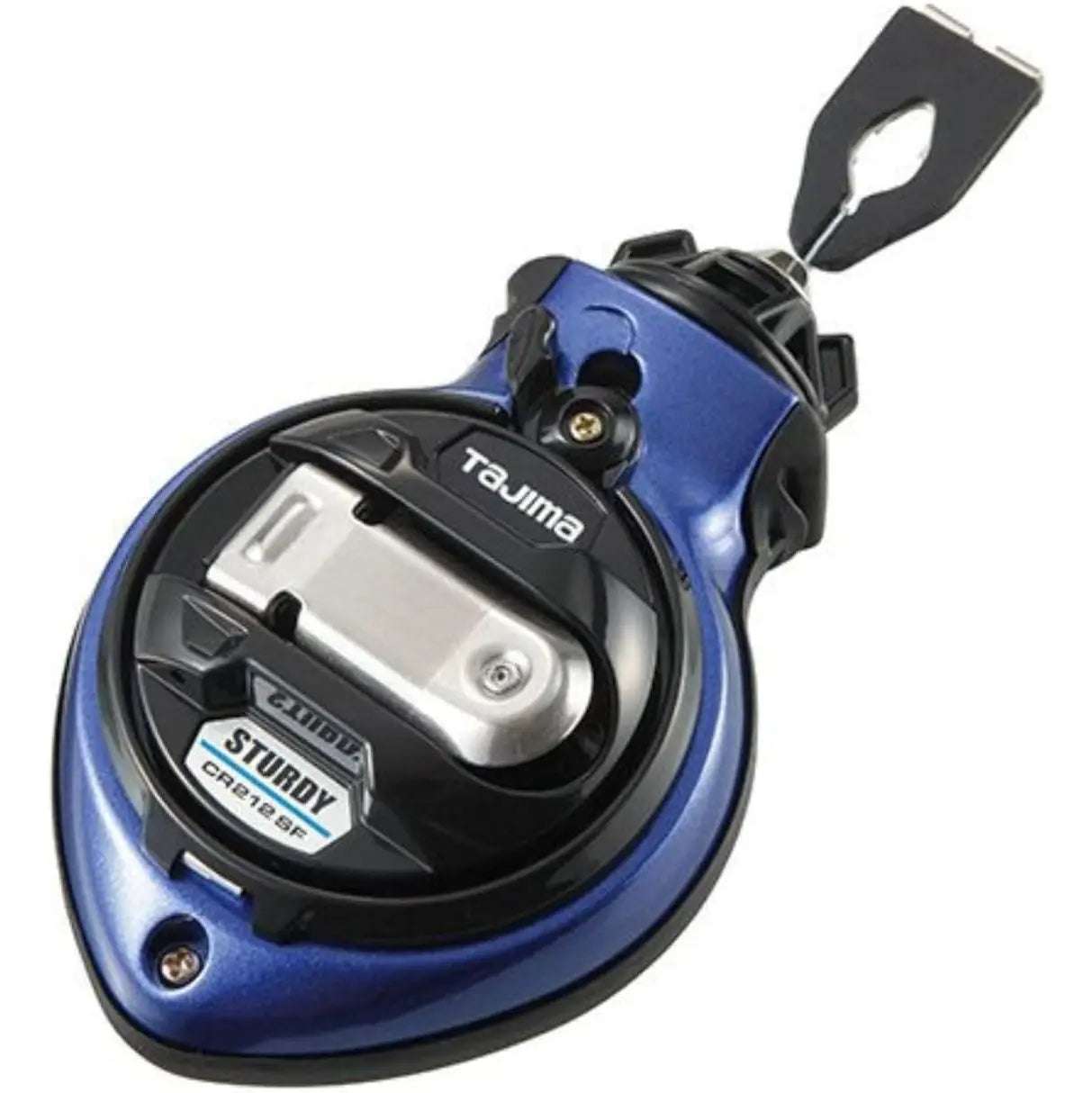 TAJIMA CR212SFB - Chalk-Rite Sturdu Ultra Thin 0.5mm Chalkline - Blue TAJIMA