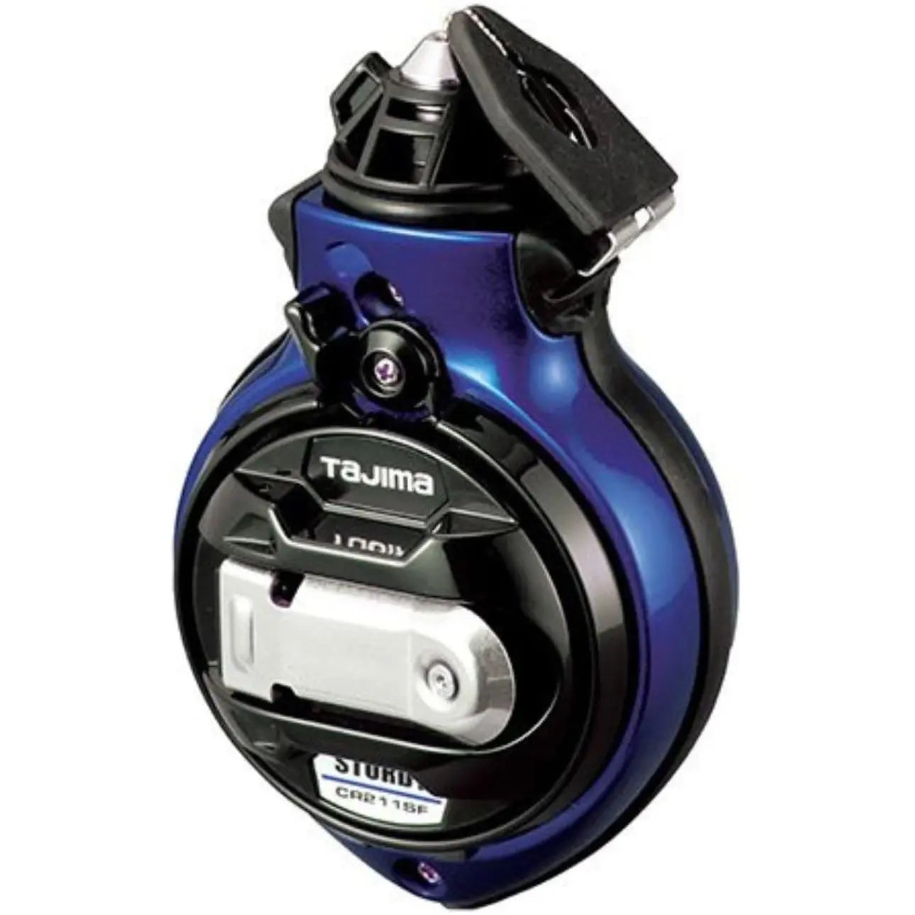 TAJIMA CR212SFB - Chalk-Rite Sturdu Ultra Thin 0.5mm Chalkline - Blue TAJIMA