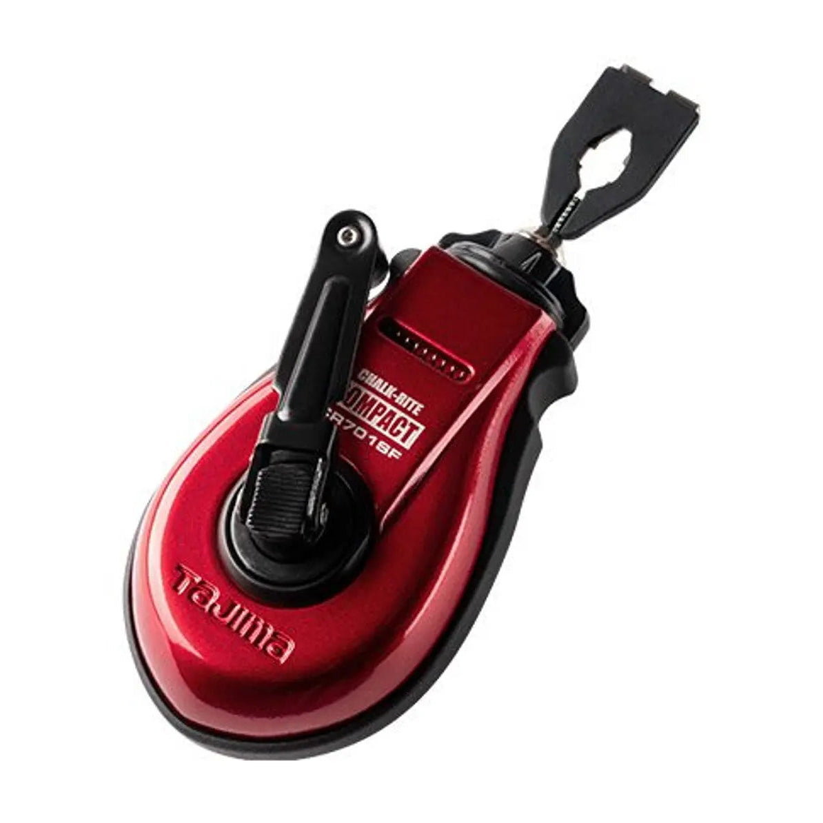 TAJIMA CR701SFR - Chalk-Rite Extra Bold Compact 1mm Chalkline - Red TAJIMA