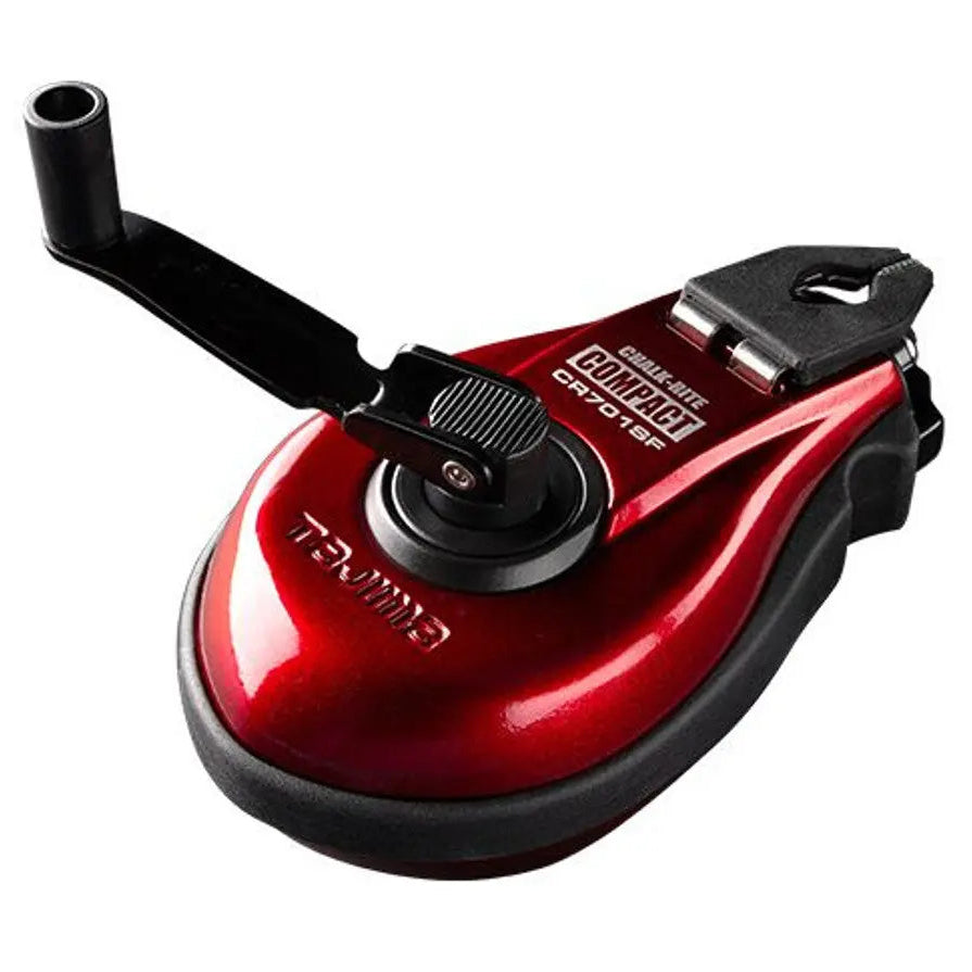 TAJIMA CR701SFR - Chalk-Rite Extra Bold Compact 1mm Chalkline - Red TAJIMA