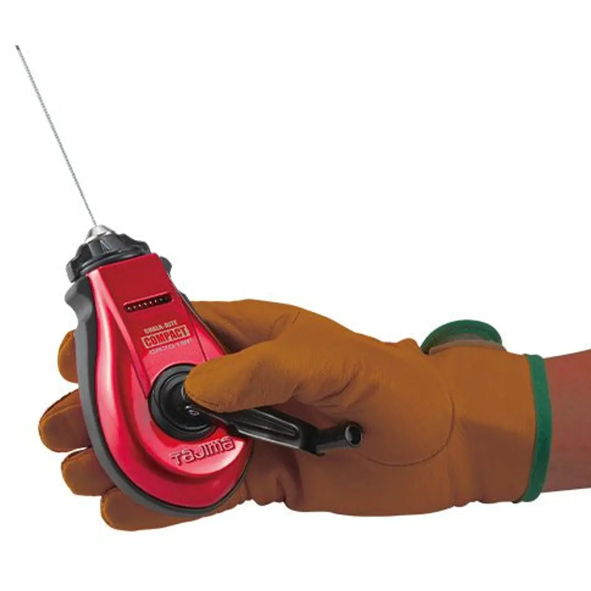 TAJIMA CR701SFR - Chalk-Rite Extra Bold Compact 1mm Chalkline - Red TAJIMA