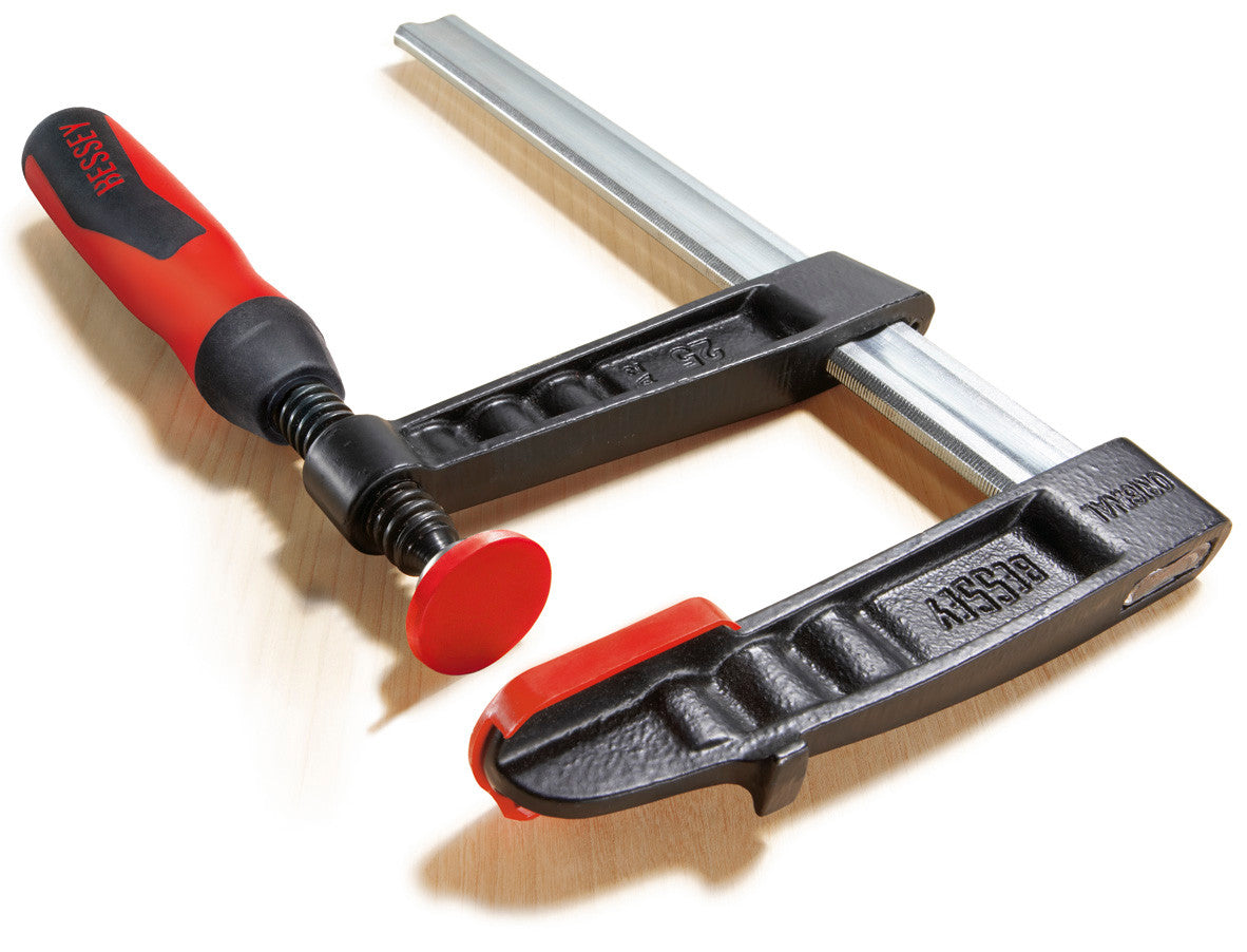 Bessey F-Style Holzbearbeitungszwinge, 10,2 x 30,5 cm, 400 kg – TG4.012+2K