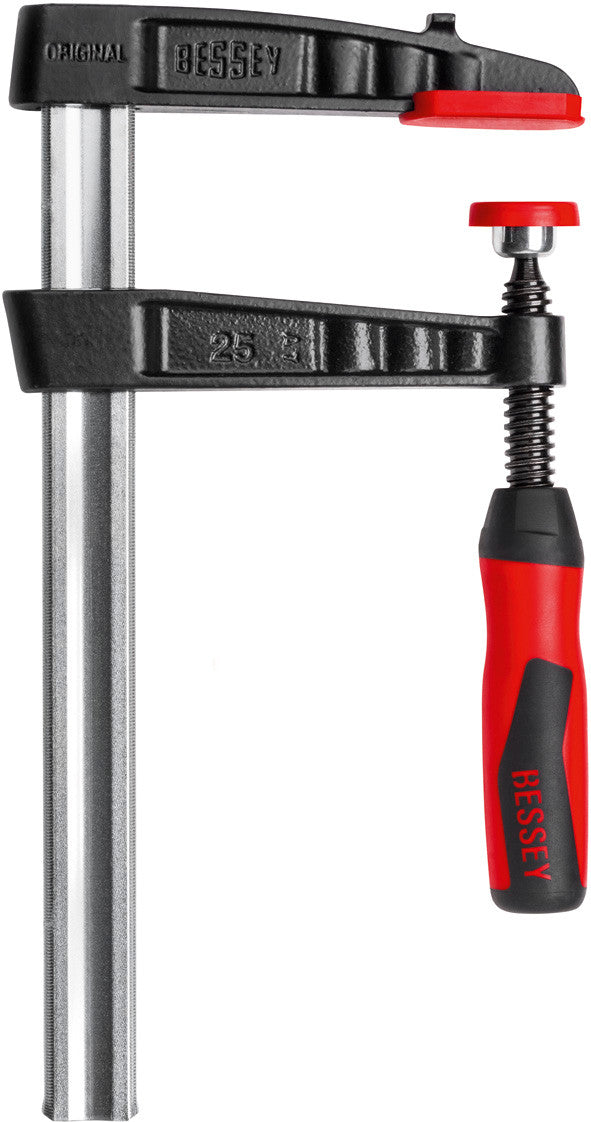 Bessey F-Style 4" x 12" Woodworking Clamp 880 lb - TG4.012+2K