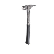 Milwaukee TIB14RSC - STILETTO® TIBONE™ 14oz Smooth/Curved Titanium Framing Hammer - Wise Line Tools