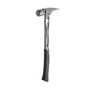 Milwaukee TIB15MC - STILETTO® TIBONE™ 15oz Milled/Curved Titanium Framing Hammer - Wise Line Tools