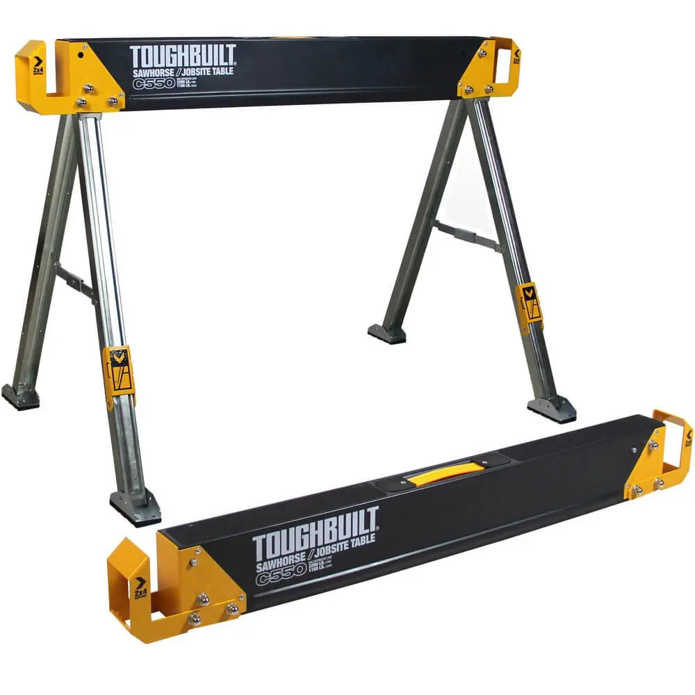 TOUGHBUILT C550 Sawhorse / Jobsite Table TOUGHBUILT