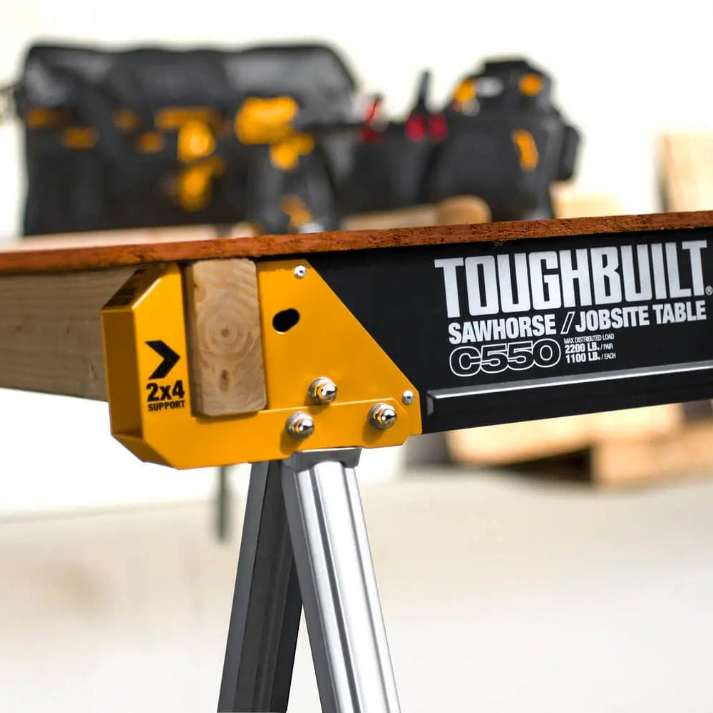 TOUGHBUILT C550 Sawhorse / Jobsite Table TOUGHBUILT
