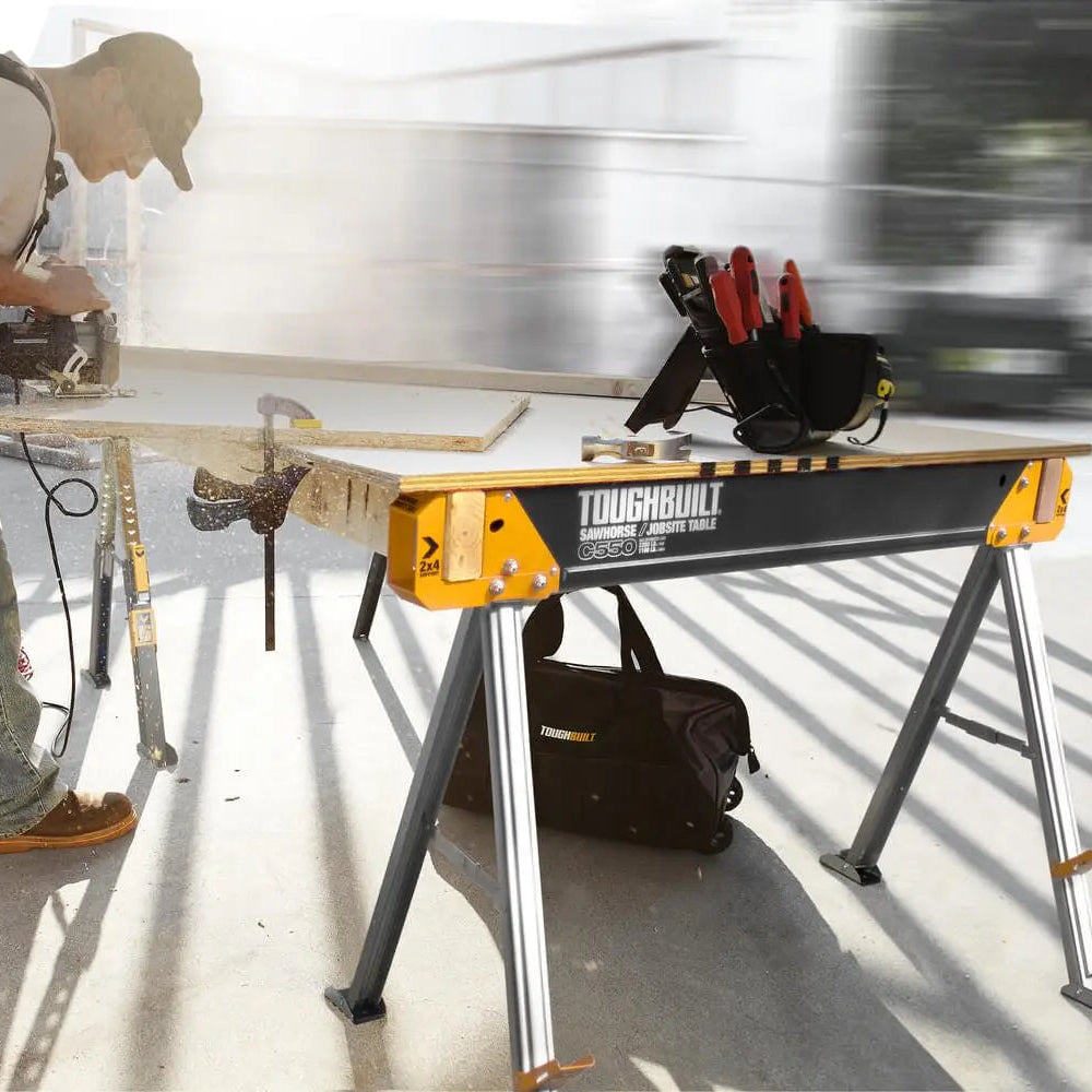 TOUGHBUILT C550 Sawhorse / Jobsite Table TOUGHBUILT