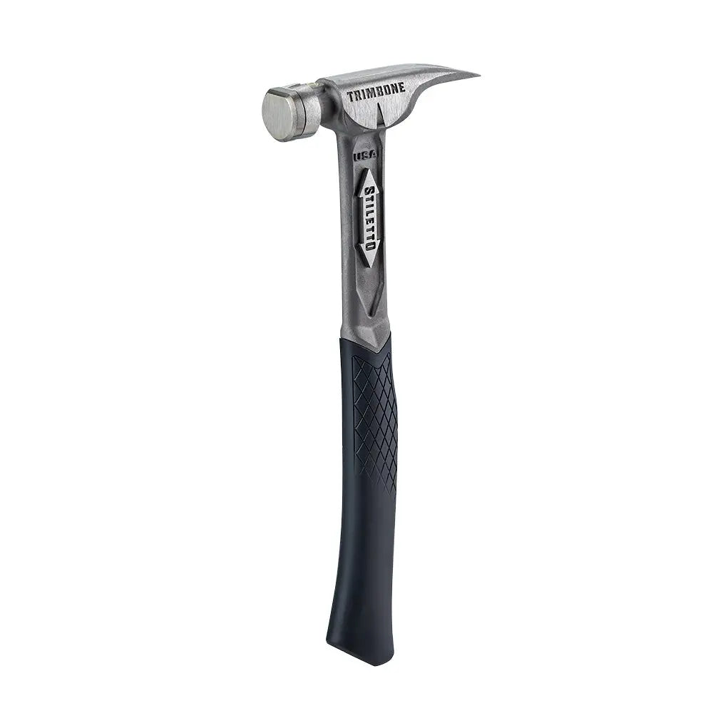 Milwaukee TRMB - STILETTO® TRIMBONE™ 10oz Titanium Finish Hammer - Wise Line Tools