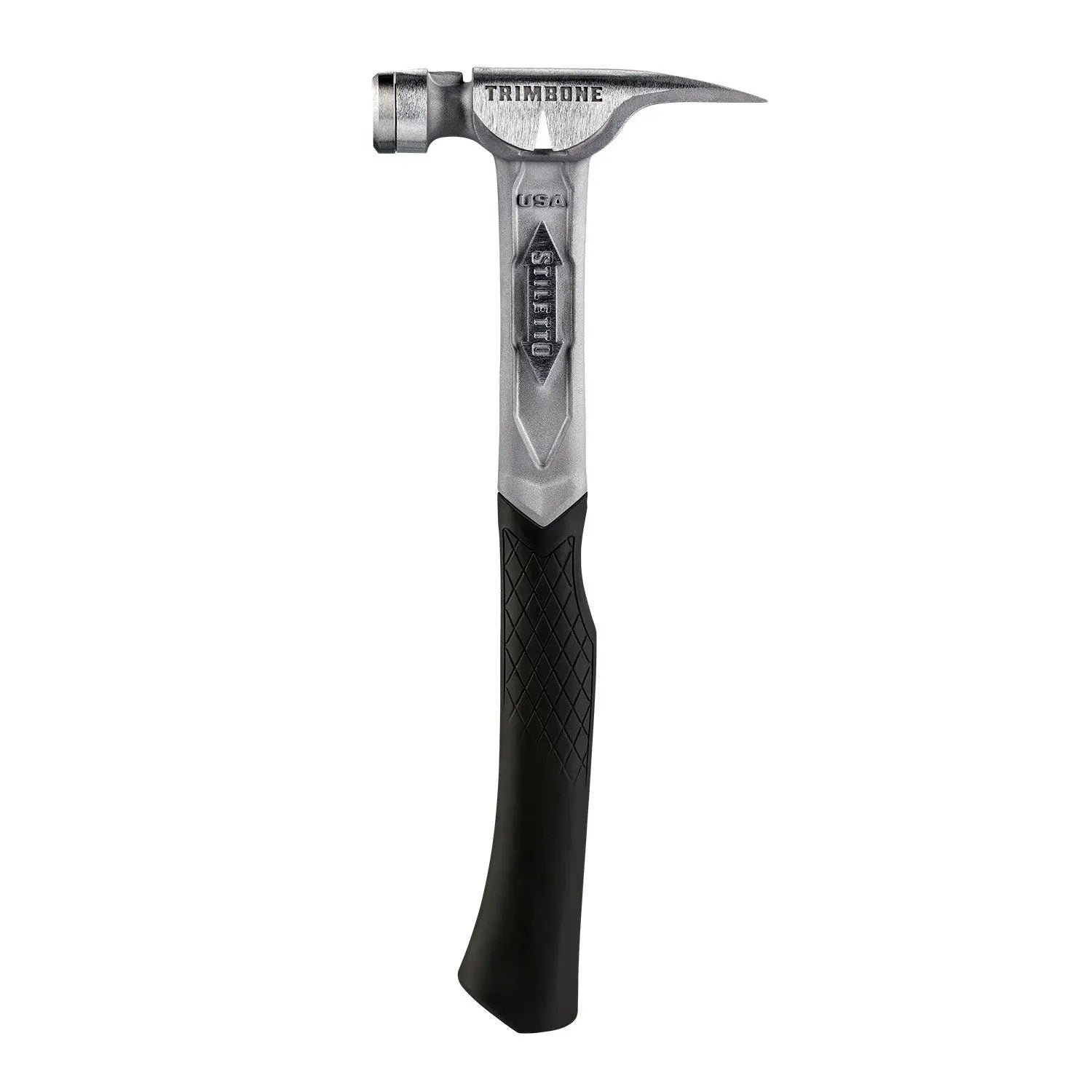 Milwaukee TRMB - STILETTO® TRIMBONE™ 10oz Titanium Finish Hammer - Wise Line Tools
