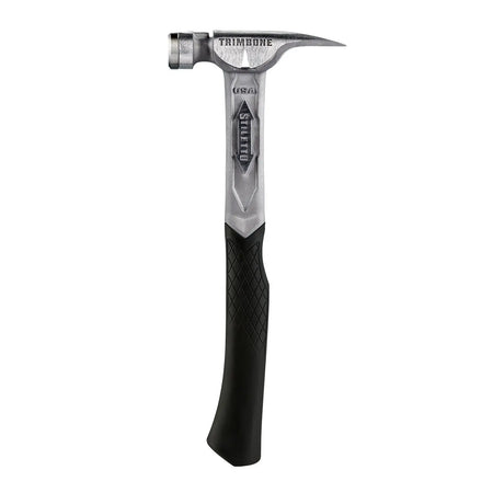 Milwaukee TRMB - STILETTO® TRIMBONE™ 10oz Titanium Finish Hammer - Wise Line Tools