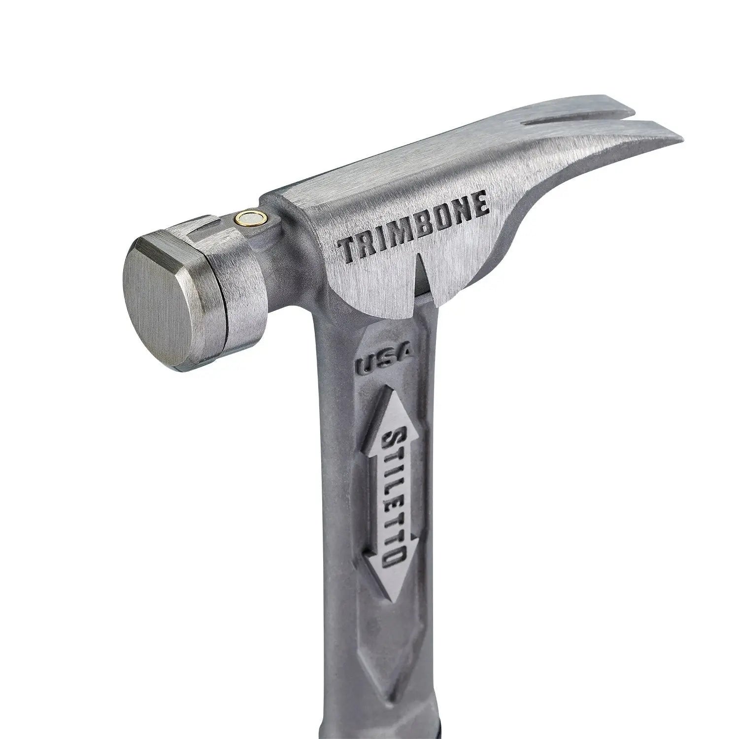 Milwaukee TRMB - STILETTO® TRIMBONE™ 10oz Titanium Finish Hammer - Wise Line Tools