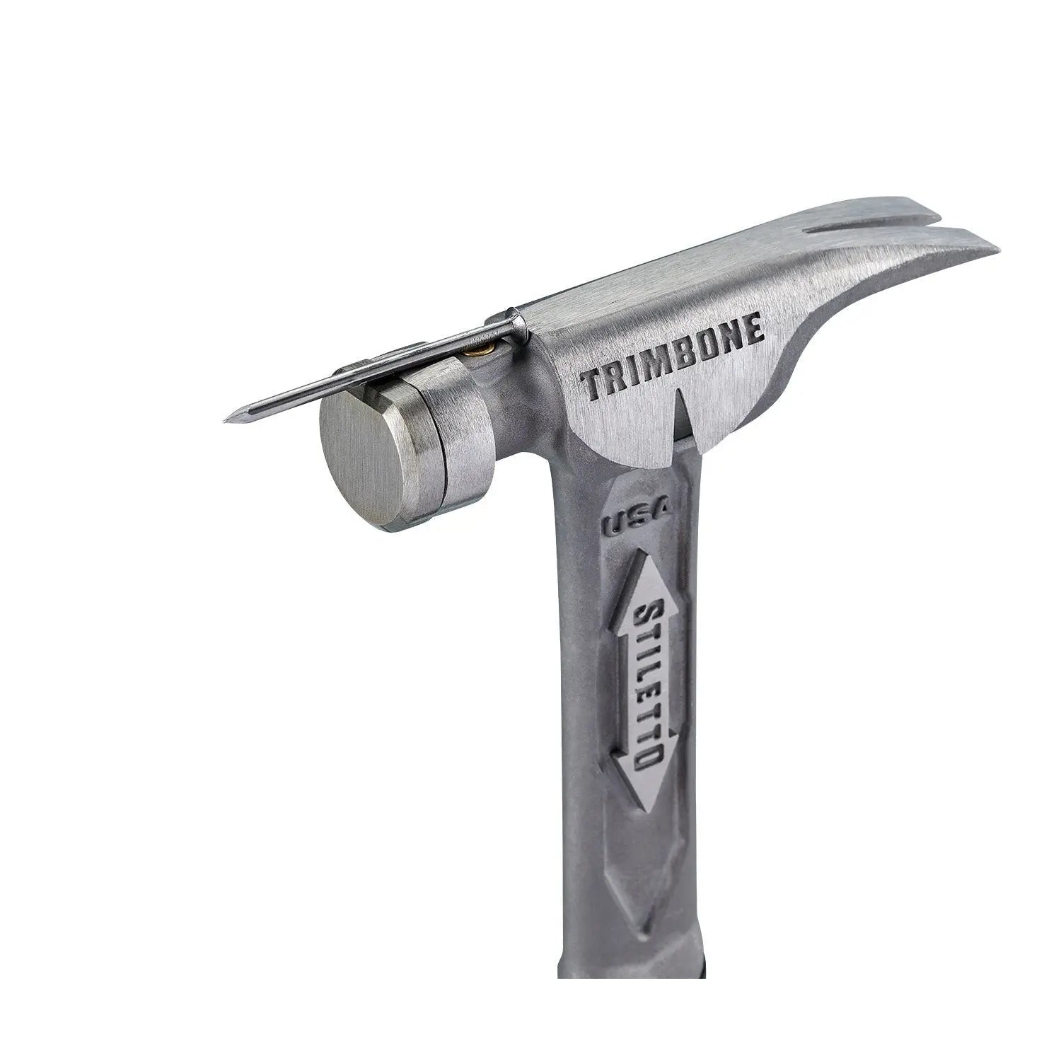 Milwaukee TRMB - STILETTO® TRIMBONE™ 10oz Titanium Finish Hammer - Wise Line Tools