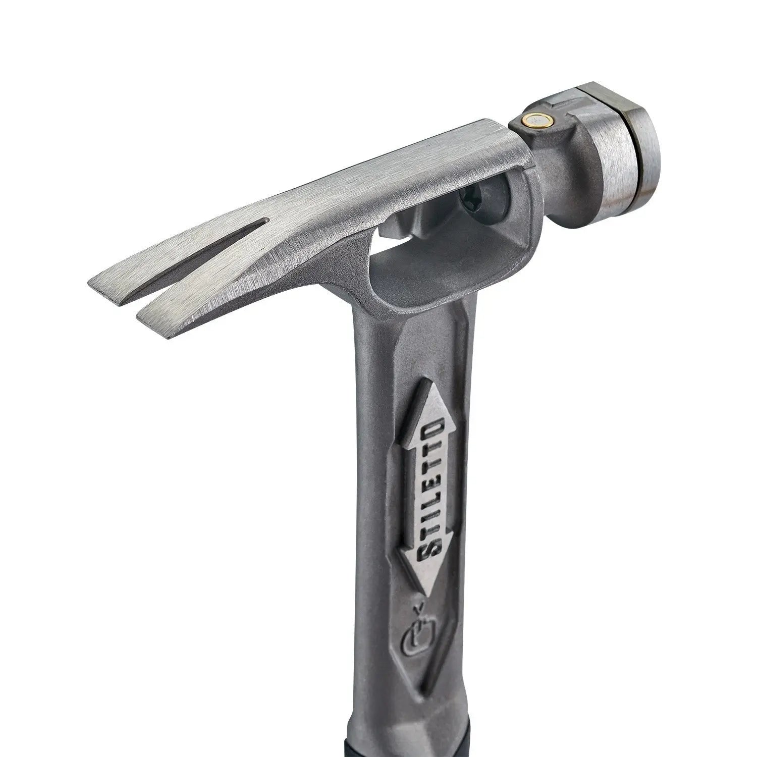 Milwaukee TRMB - STILETTO® TRIMBONE™ 10oz Titanium Finish Hammer - Wise Line Tools