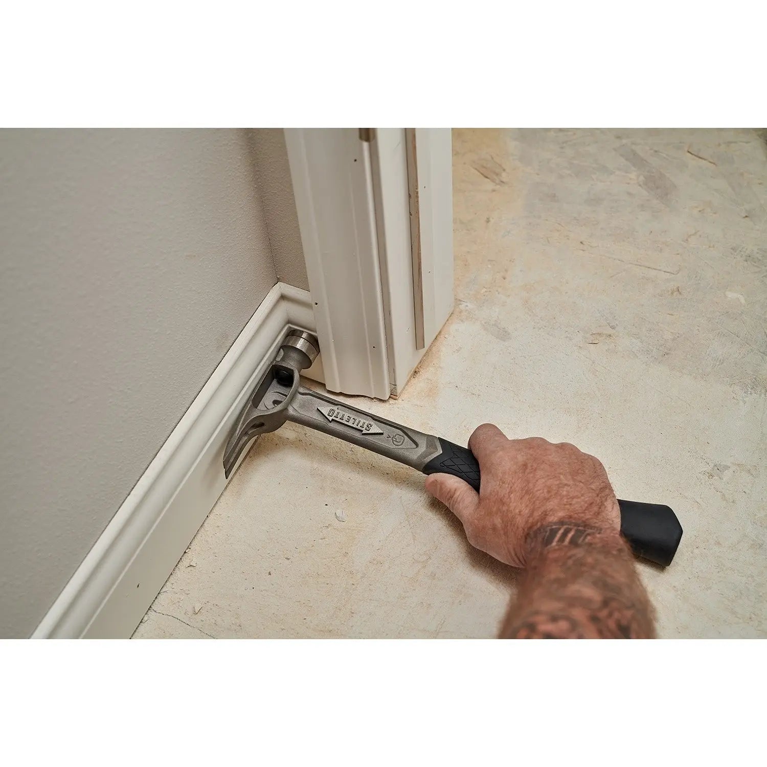 Milwaukee TRMB - STILETTO® TRIMBONE™ 10oz Titanium Finish Hammer - Wise Line Tools