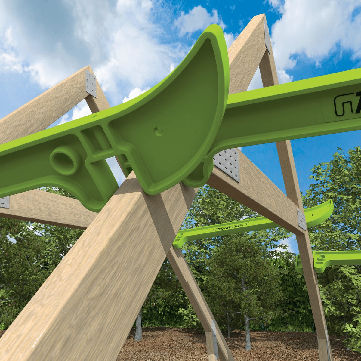 TRUSSLOX SPREADER BAR-Temporary Truss Bracing System - Wise Line Tools