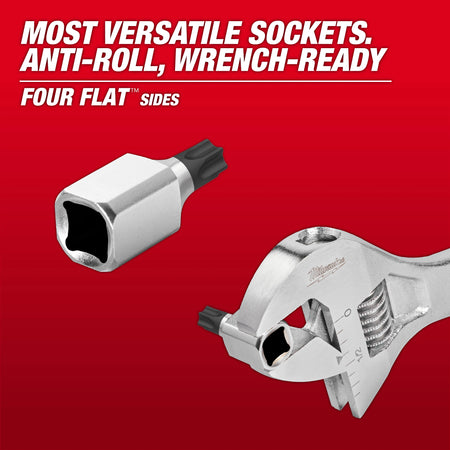 Milwaukee Tamper Proof TORX Socket Feature
