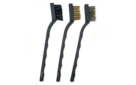 Task T37995- 3pc Assorted Mini Brush Set – Clamshell TASK