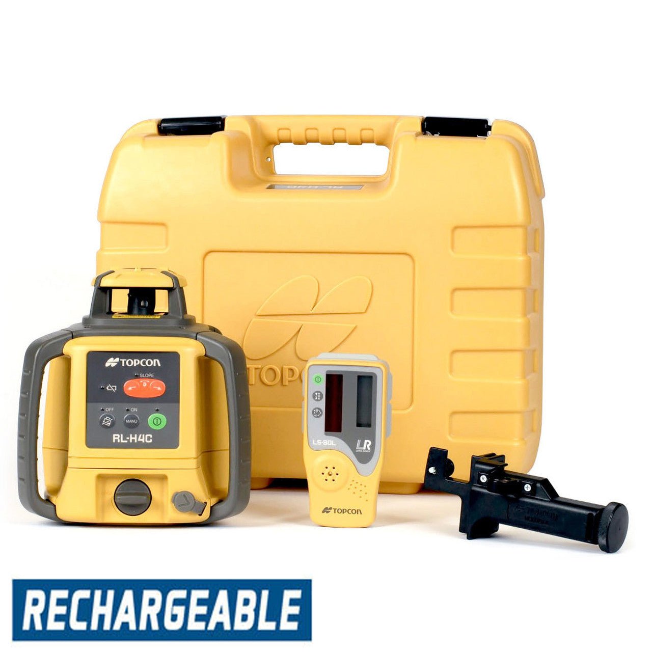 Topcon 1021200-49 w Laser LS-80x w/clamp - Wise Line Tools