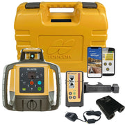 Topcon 1051612-09 - RL-HV1S Self-Leveling Single Grade Rechargeable Laser w/ LS-100D Receiver and Bluetooth Control Topcon