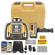 Topcon 1051612-22 RL-HV2S Dual Grade Laser w/ Rechargeable NiMH Battery & LS-100D Receiver - Wise Line Tools