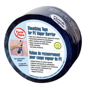 Tuck Tape - Blue Sheathing Tape for Vapor Barrier - Wise Line Tools