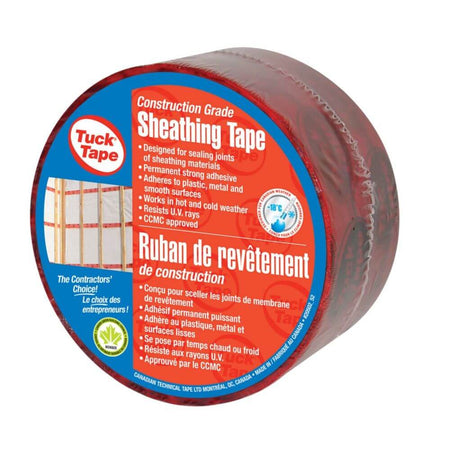 Tuck Tape  - Red Sheathing Tape - Wise Line Tools
