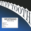 TUFF TOOTH 106124MEAT - 106" x 1/2" x .020" x 4TPI - MEATBAND (Meat Cutting) Bandsaw Blade