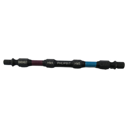 TurnX Tools - PHLIPBIT - Magnetic Screwdriver/Impact Ready Bits TURNX