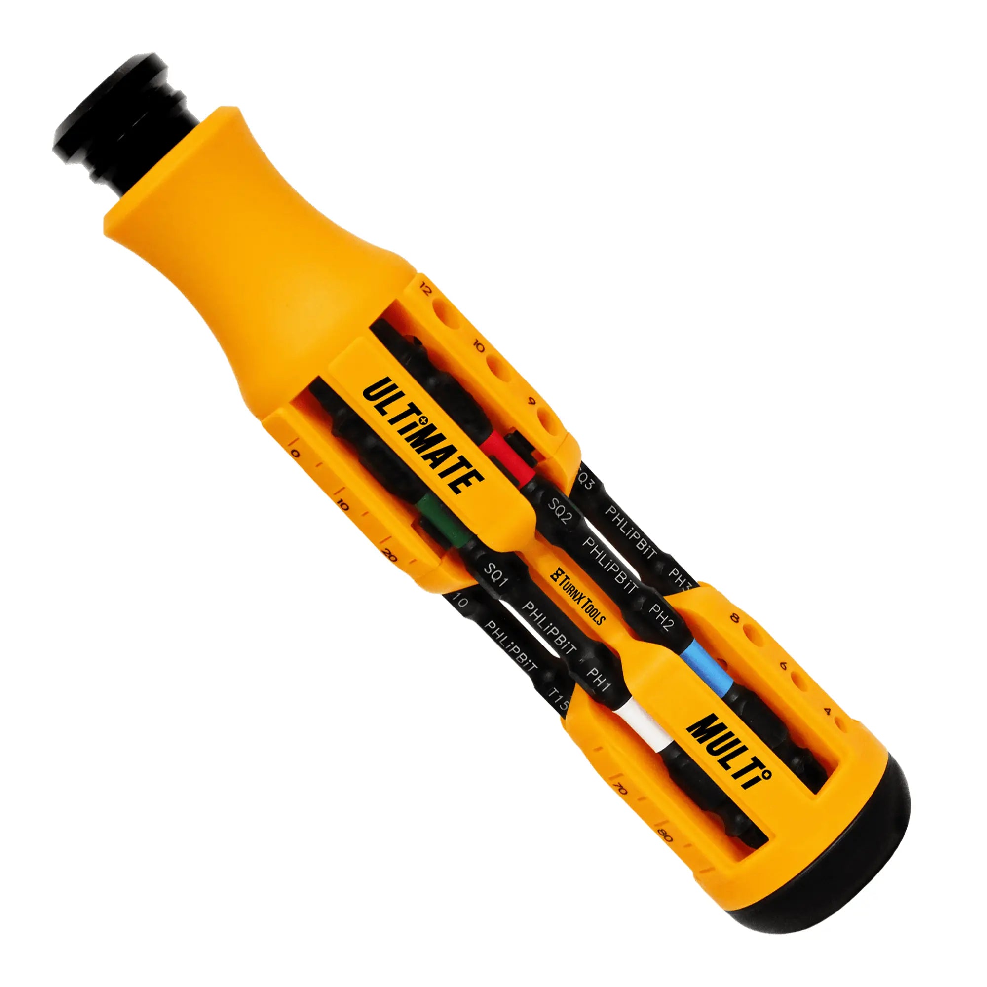 TurnX Tools - ULT Ultimate Multi Screwdriver - Wise Line Tools TurnX Tools - ULT Ultimate Multi Screwdriver - Wise Line Tools