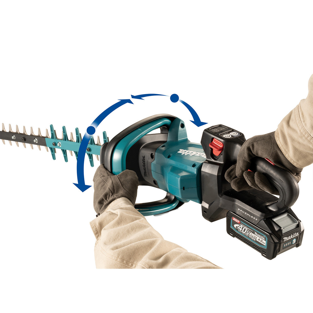 Makita UH005GZ-KIT 40V Max XGT Brushless 30" Cordless Hedge Trimmer Kit