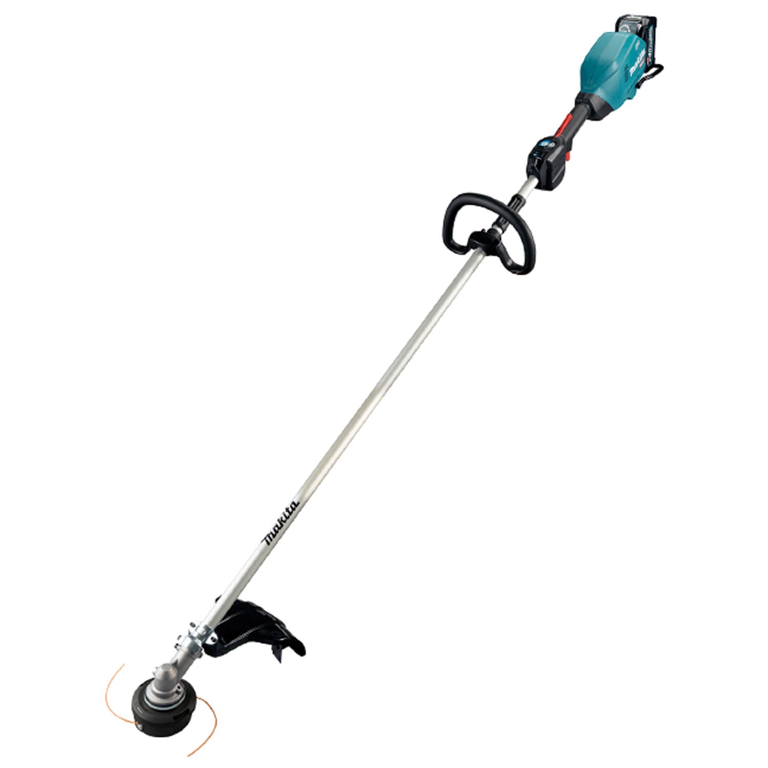 Makita UR008GT101 40V max XGT Brushless Cordless Loop Handle String Trimmer Kit (1x 5.0Ah Battery)