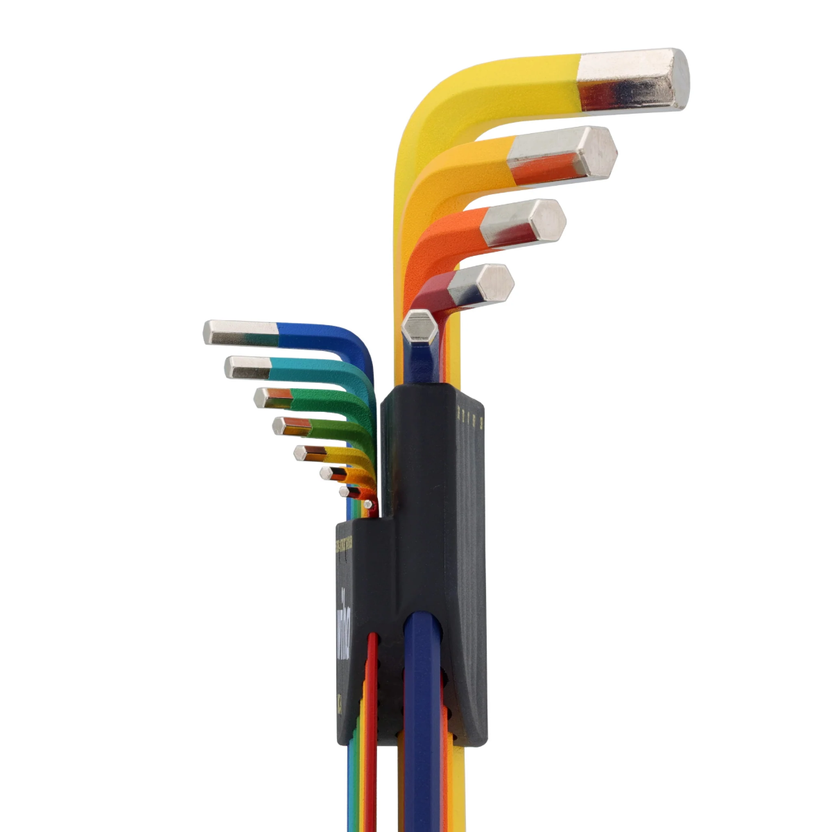WIHA WIH-66981 - 13pc SAE Ball End Colour Coded Hex Key Set