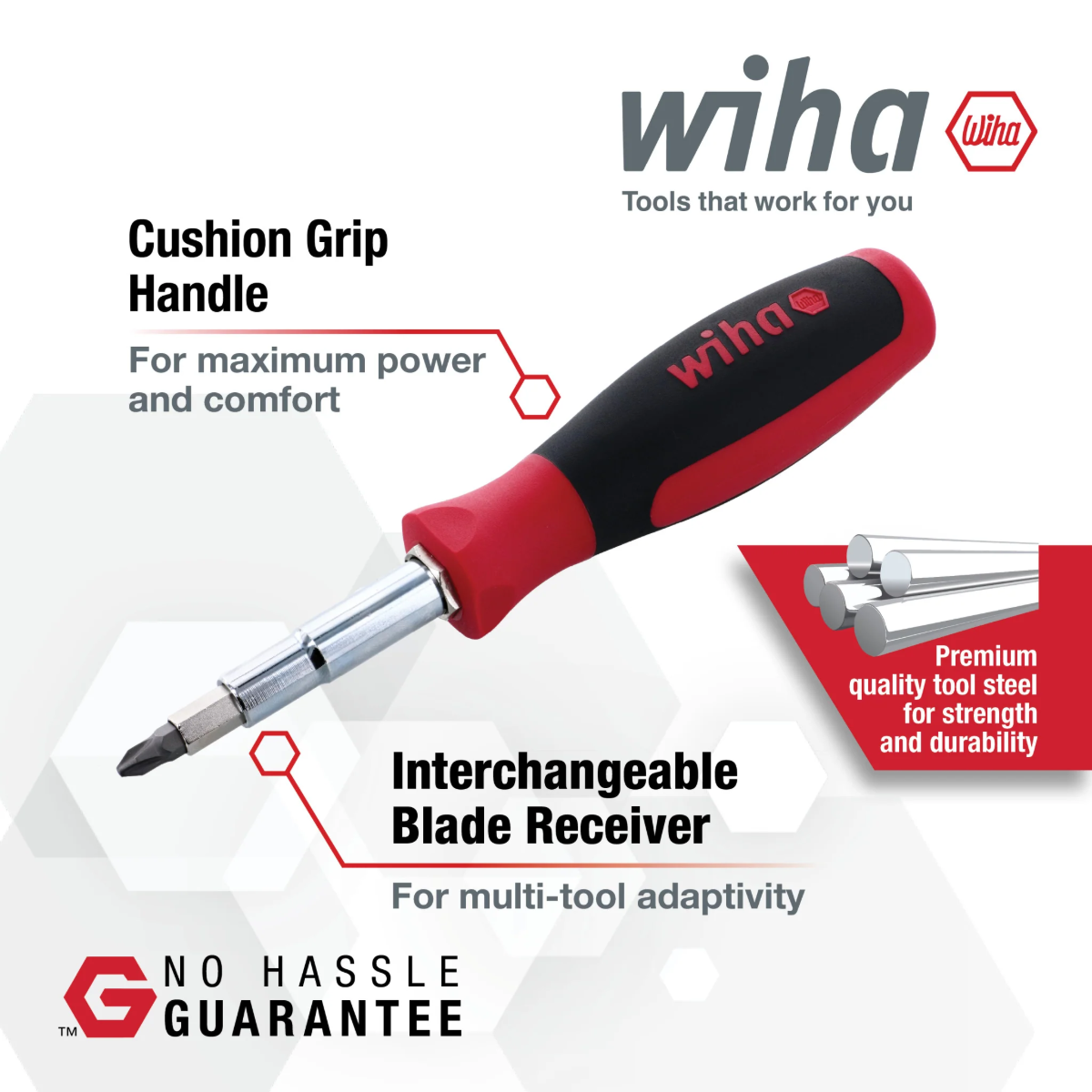 WIHA WIH-77891 - 11-in-One SoftFinish Multi-Driver