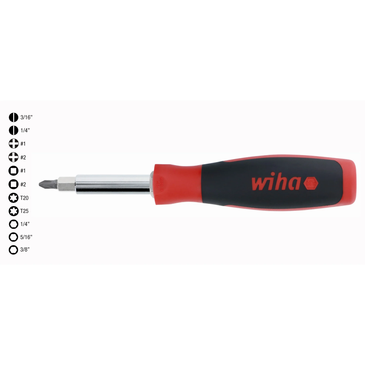 WIHA WIH-77891 - 11-in-One SoftFinish Multi-Driver