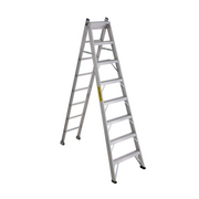FEATHERLITE FL-2708 - 8′ HEAVY DUTY ALUMINUM MULTIPURPOSE LADDER