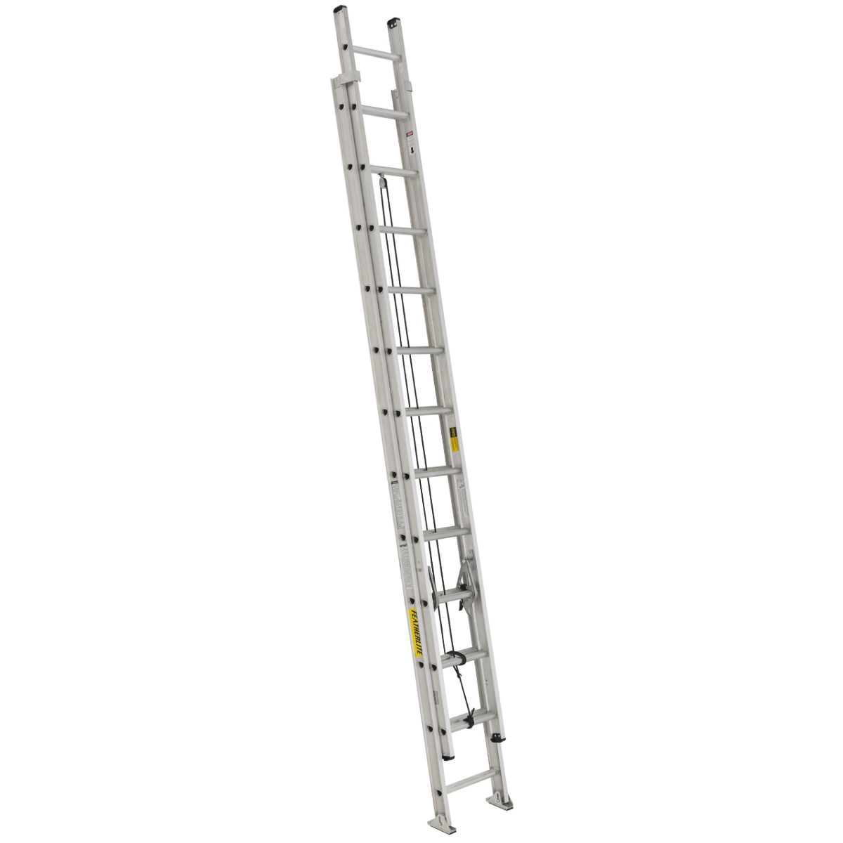 FEATHERLITE FL-3224D - 24' Aluminum Extension Ladder