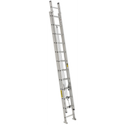 FEATHERLITE FL-3224D - 24' Aluminum Extension Ladder