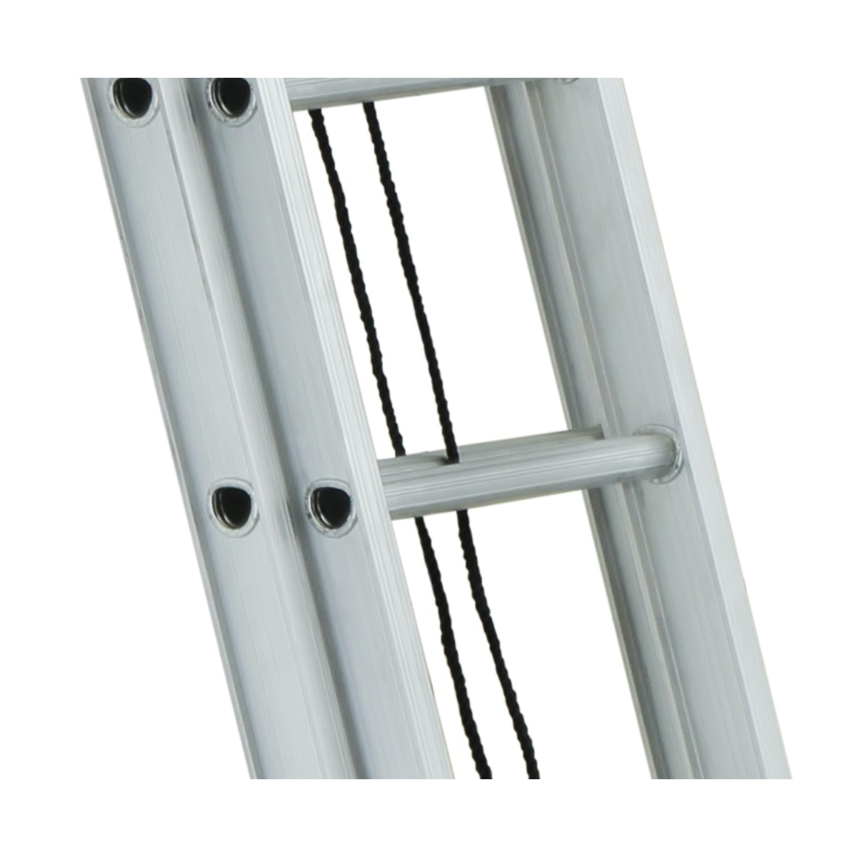 FEATHERLITE FL-3224D - 24' Aluminum Extension Ladder