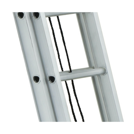 FEATHERLITE FL-3236D - 36' Heavy Duty Aluminum Extension Ladder