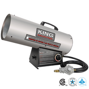 KING KPH-125 - Propane Heater, Forced Air- 95,000 - 125,000 BTU/H