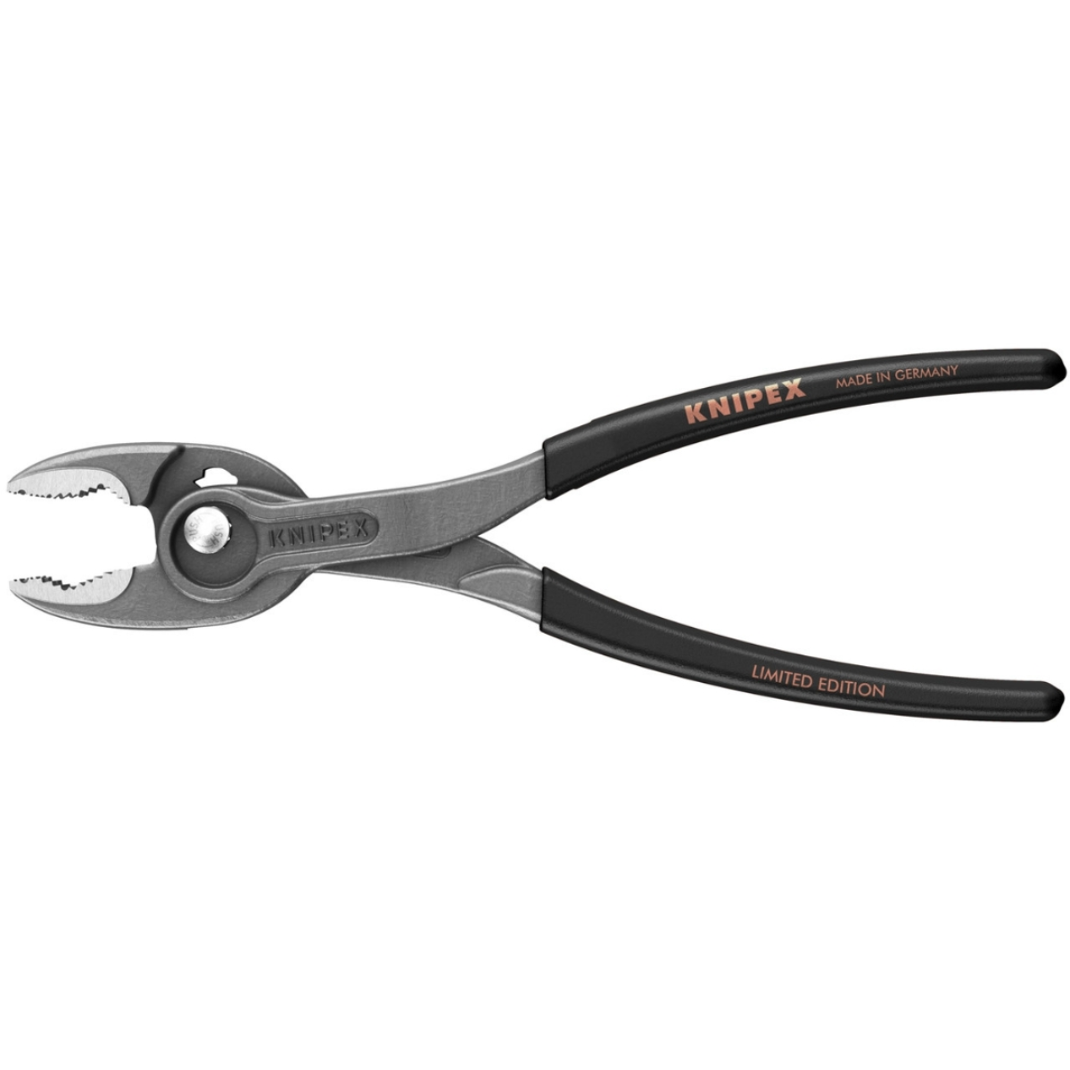 KNIPEX 8201200S02 - 8" Limited Edition TwinGrip Slip Joint Pliers